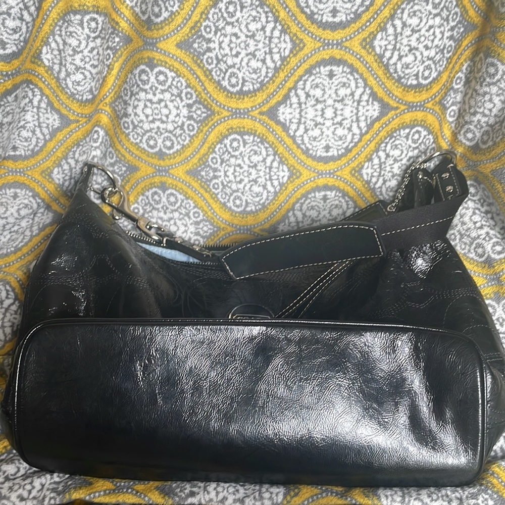 Black coach bag - Picture 5 of 7